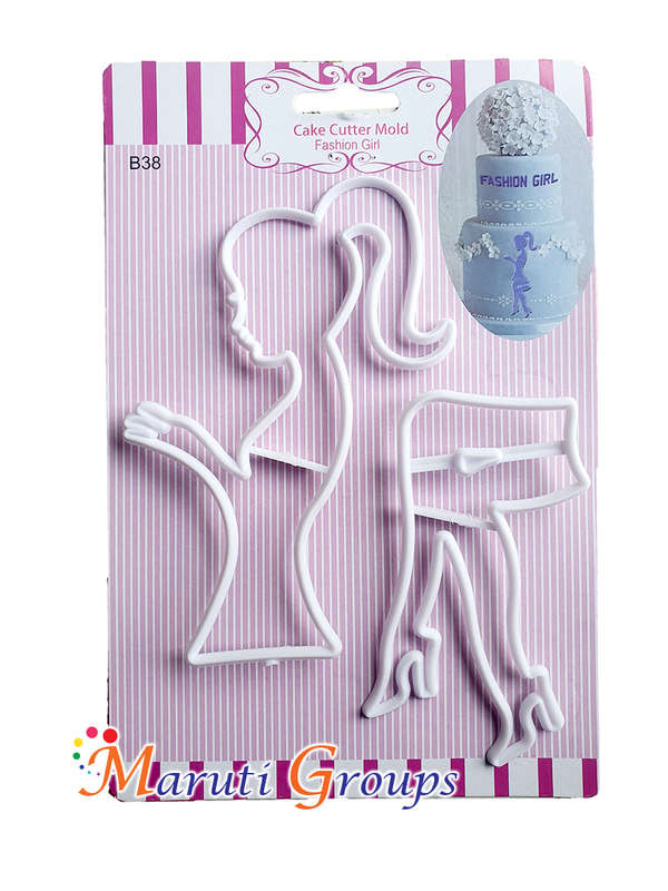 Lady's Patchwork Cutter / Fashion Girl Cutter