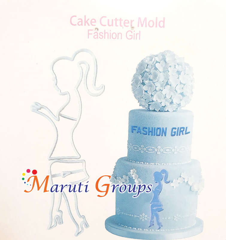 Lady's Patchwork Cutter / Fashion Girl Cutter