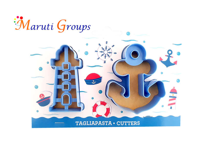Nautical (Anchor / Lighthouse ) Cookie Cutter