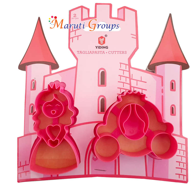 Princess & Carriage Cookie Cutter