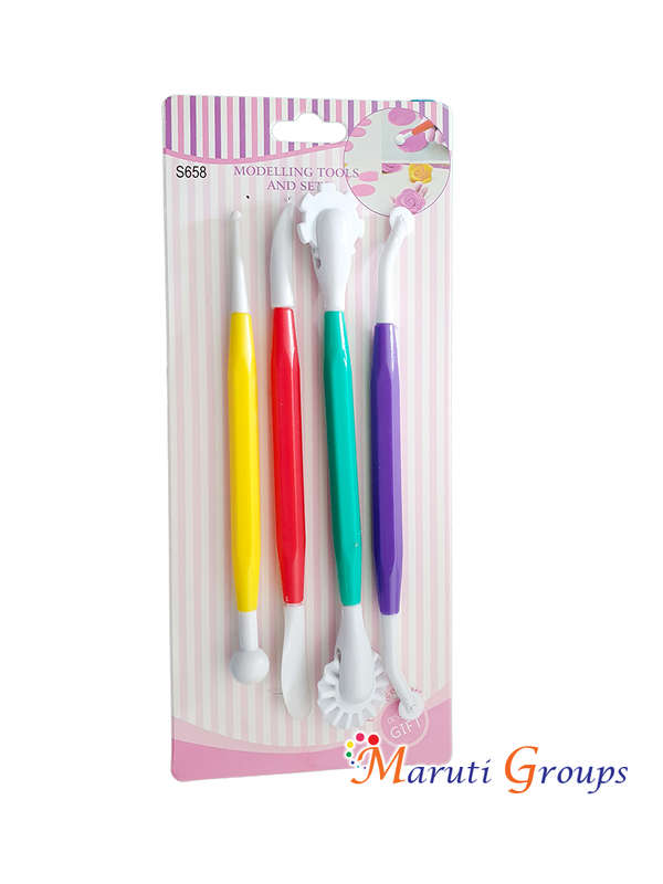 Fondant Modeling Tools Set Gum Paste for Cake Decorating - Baking tool