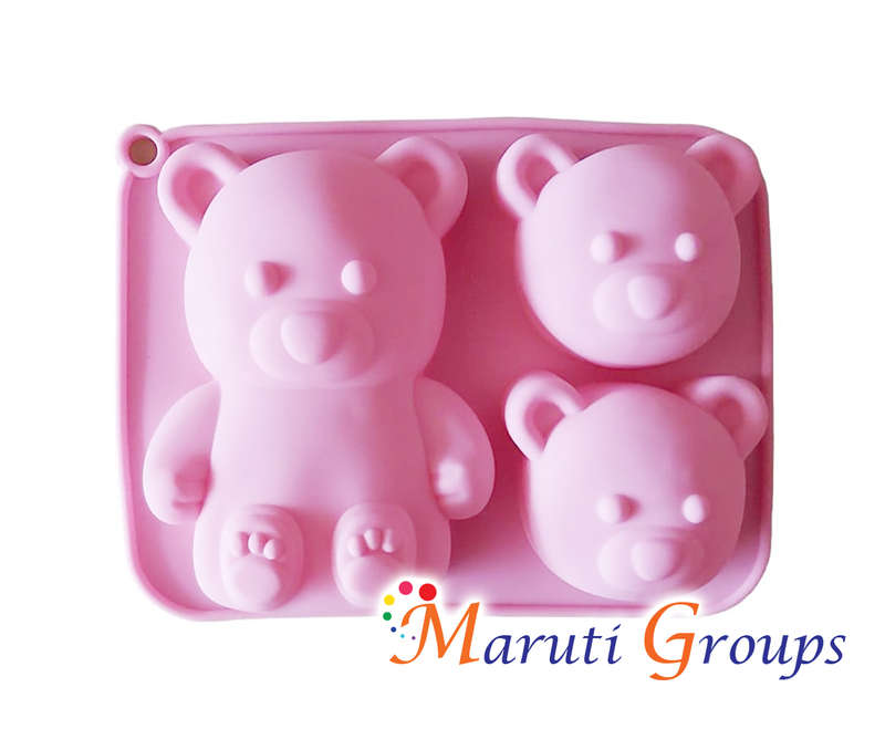 Teddy Bear Cake Mold
