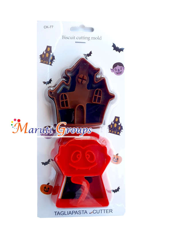 Halloween Cookie cutter set - Design 1