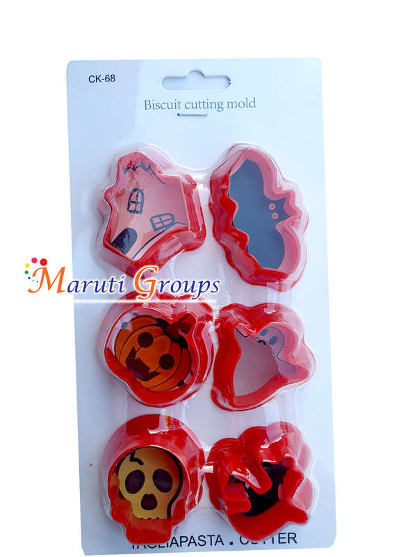 Halloween Cookie cutter set - Design 2 - CK68