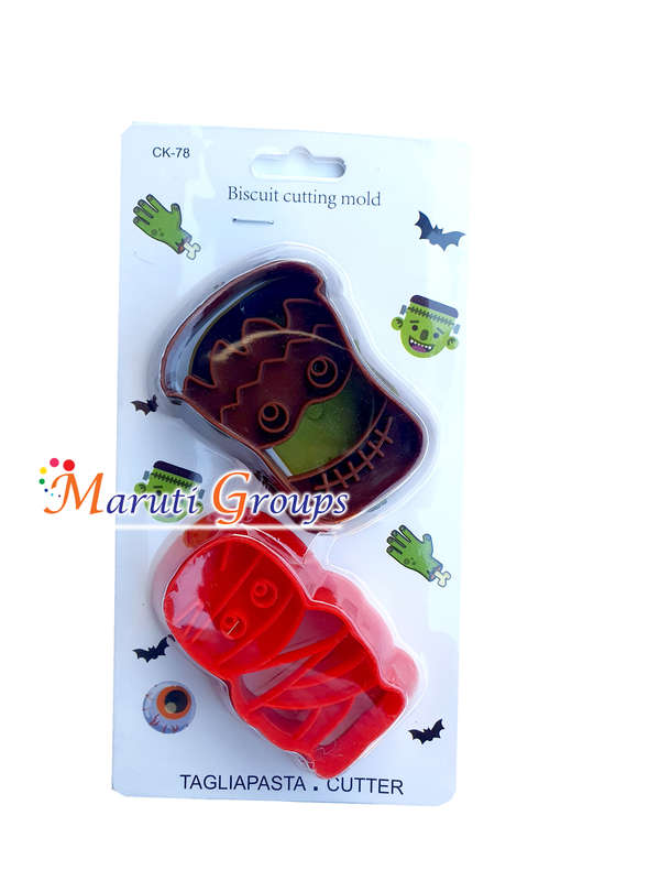 Halloween Cookie cutter set - Design 3