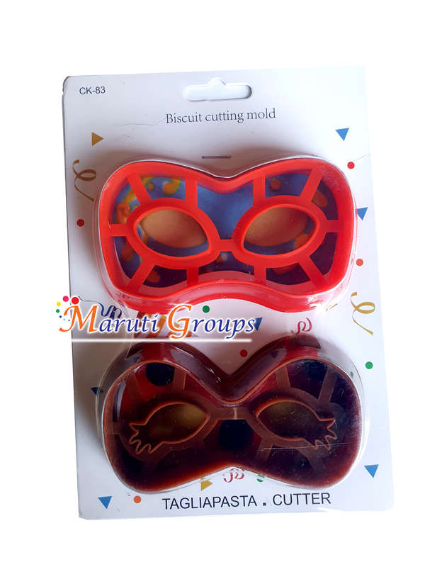 Mask Cookie cutter set