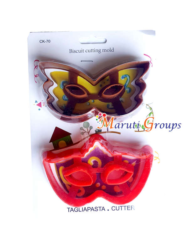 Mask Cookie cutter set -2