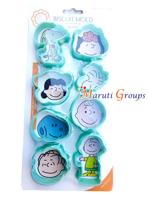 Snoopy Cookie cutter set