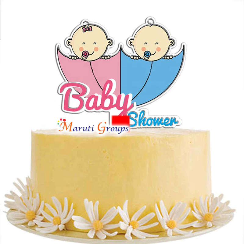 Baby Shower Cake Topper for cake decorating