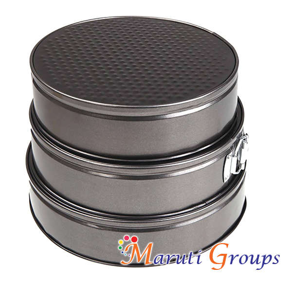 3pc Round Baking tray