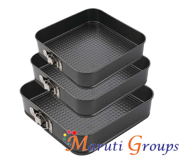 3pc Square Baking tray
