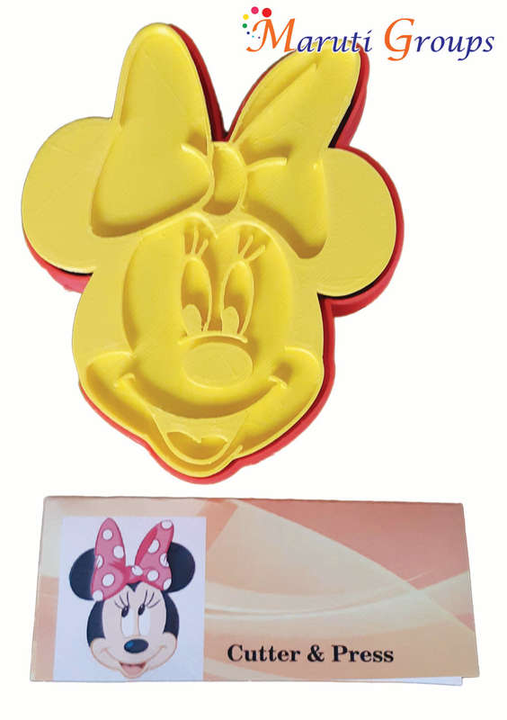 Minnie Mouse cookie cutter