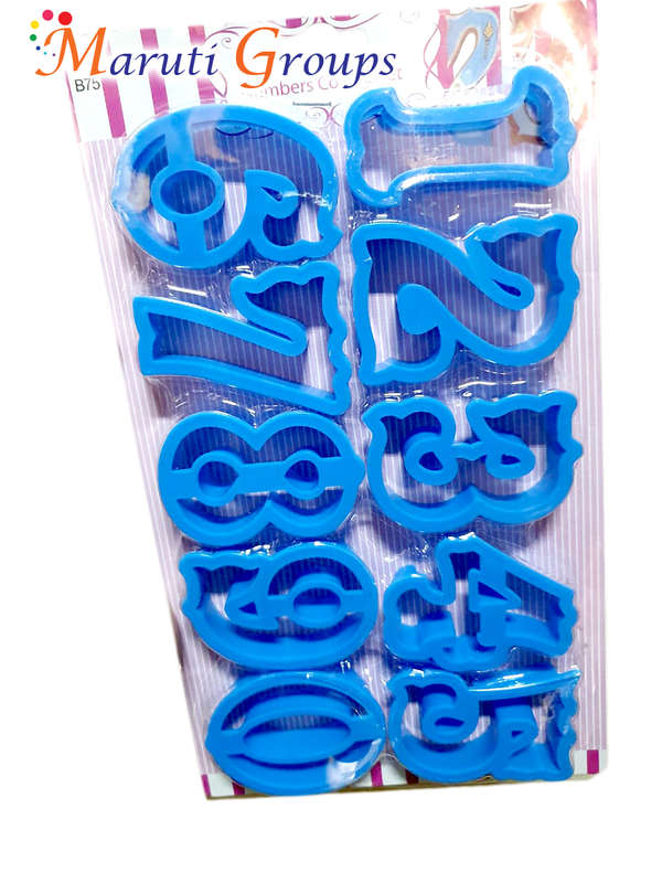 Numbers Cookie Cutter