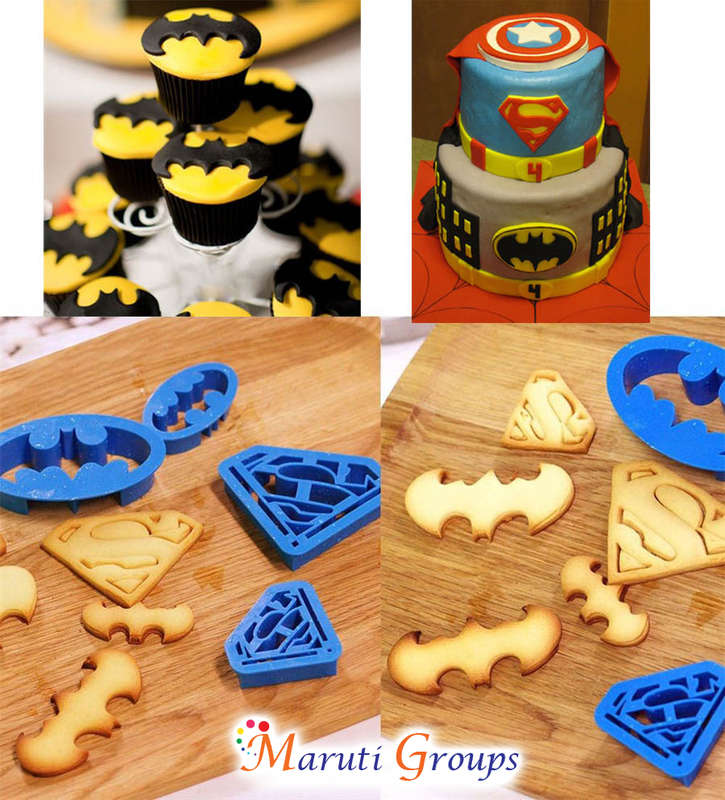 Batman vs Superman Cookie Cutter