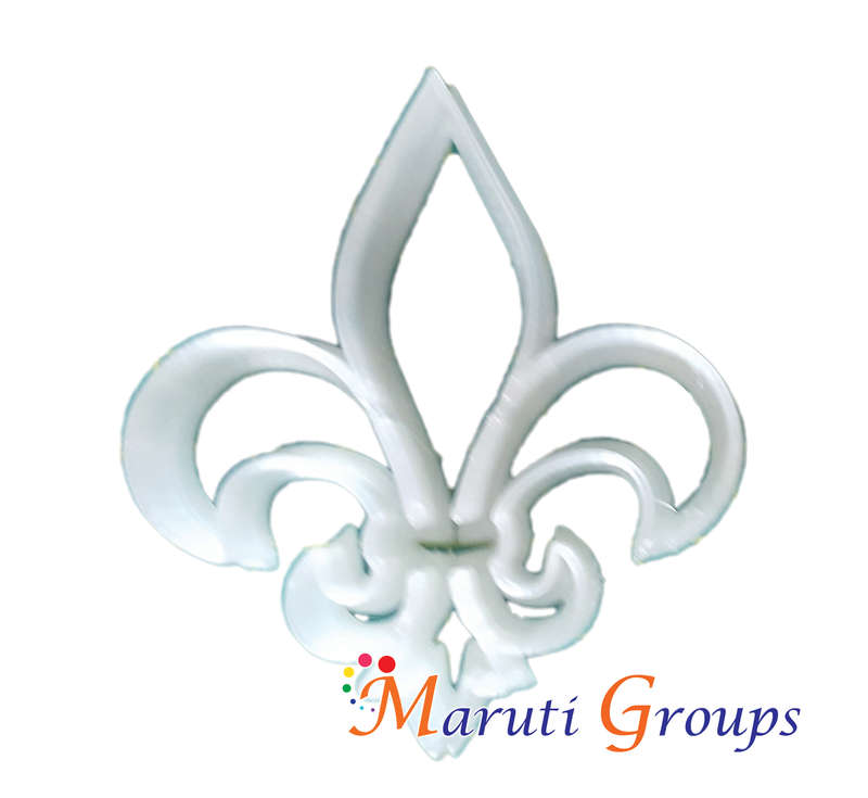 Fleur De deur cookie cutter