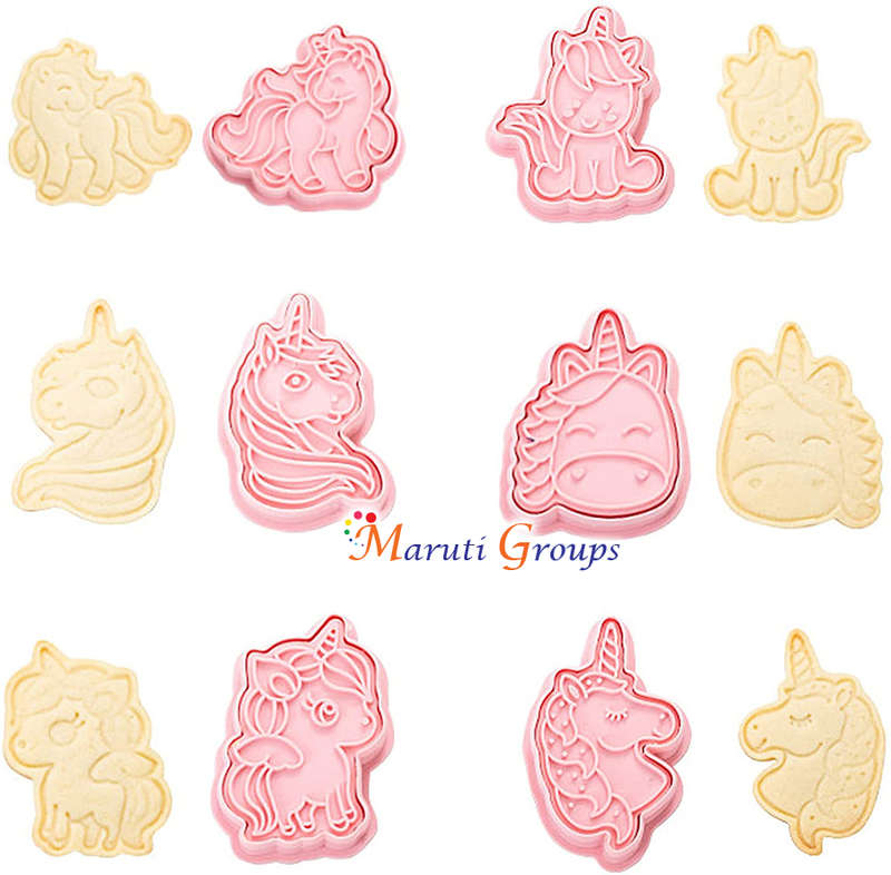 Unicorn Plunger Cookie Cutter