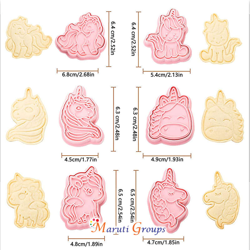 Unicorn Plunger Cookie Cutter