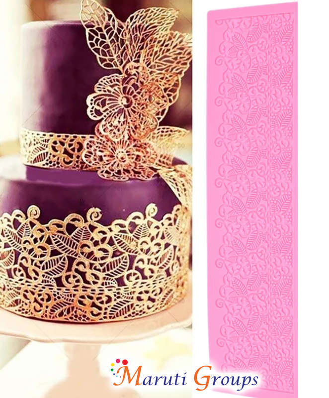 Leaves Silicone Lace Mat