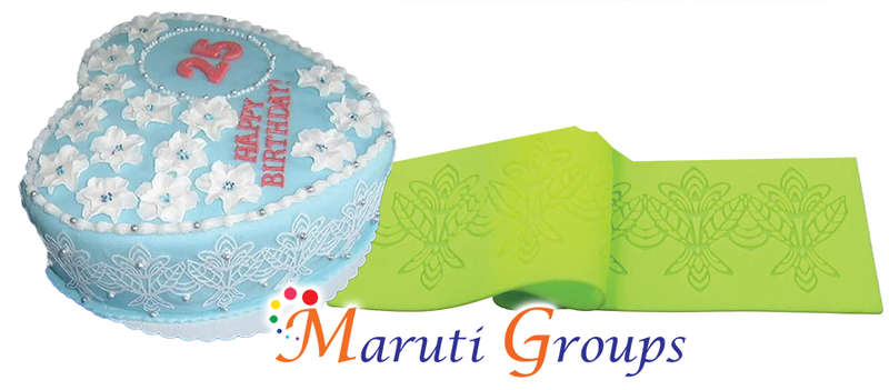 Flower / Leaves Silicone Lace Mat