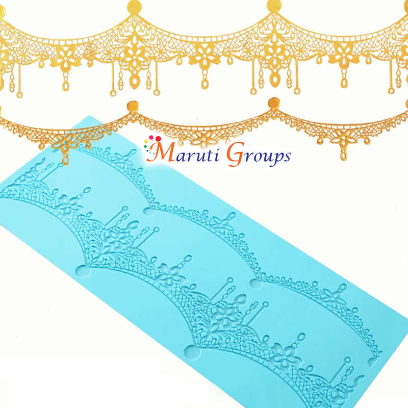 Jewellery Silicone Lace Mat