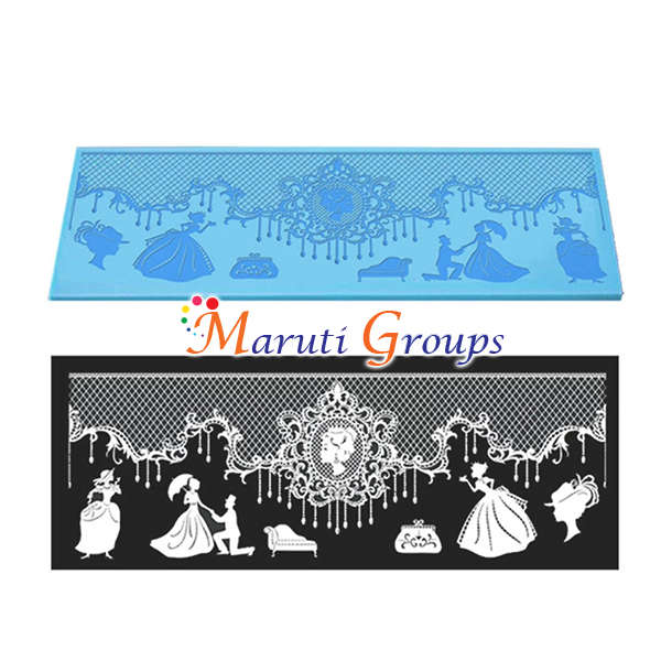 Wedding lace mat