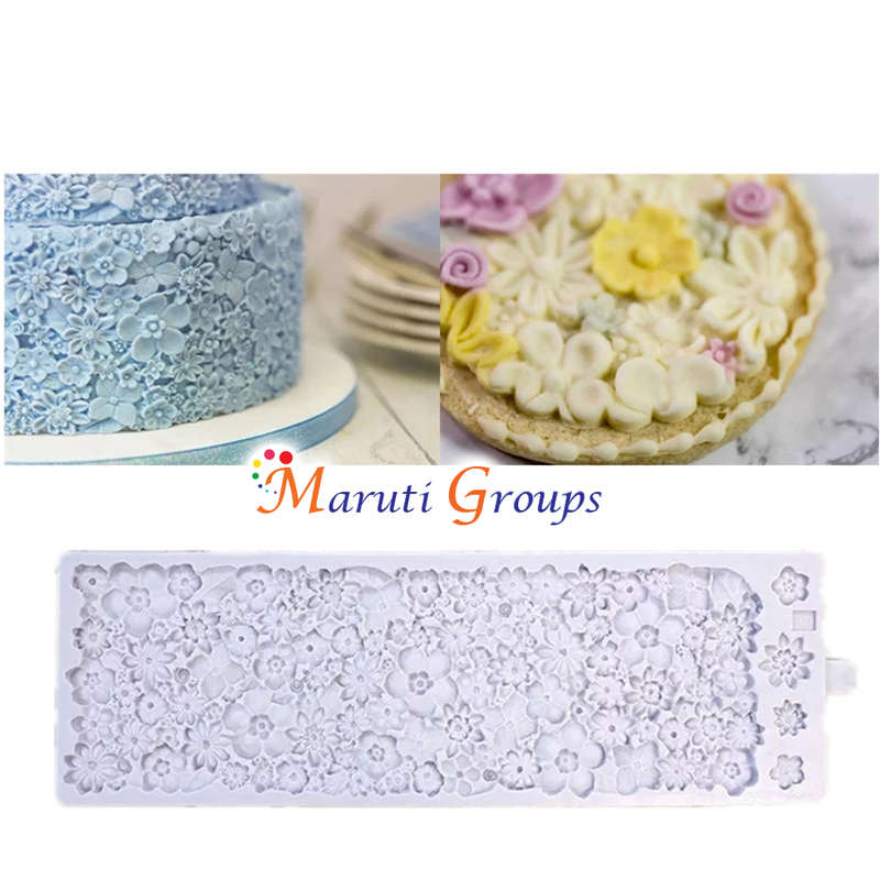 Big Flower Blossom Silicone Mould