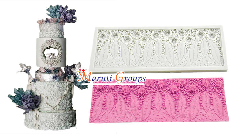 Big Flower Blossom Silicone Mould