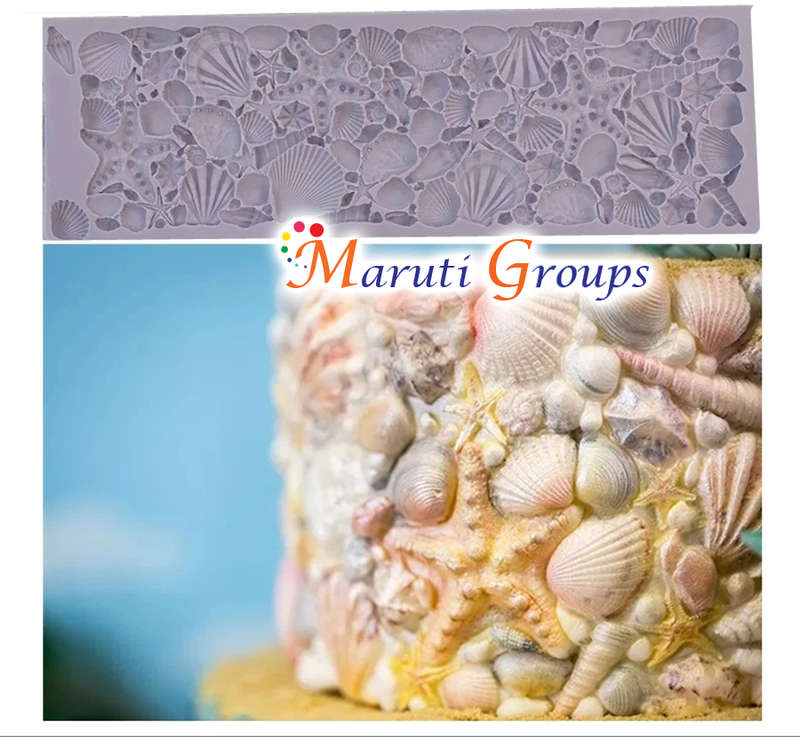 Big Sea Shell Silicone Mould