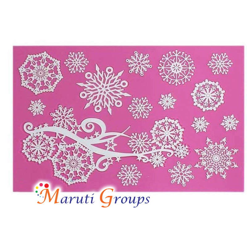 Snowflake Silicone Lace Mat