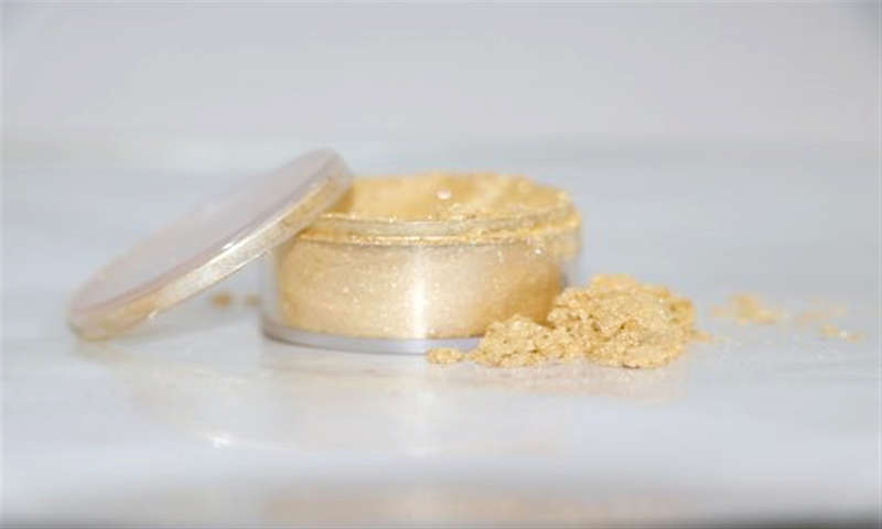 Chiffon Golden Lame - 10ml Tubs
