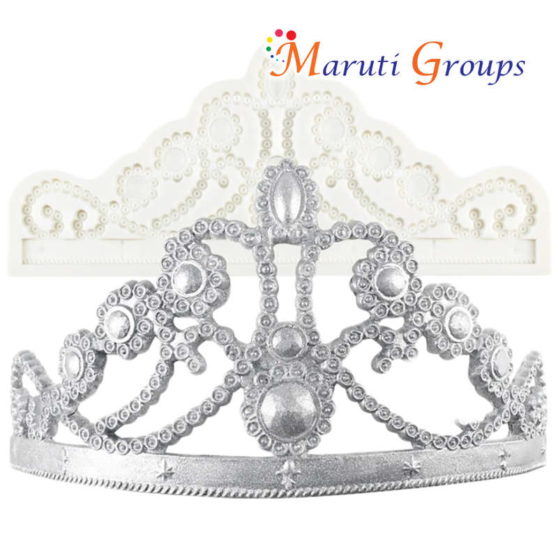 Tiara / Crown Silicone Mould