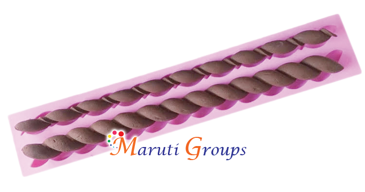 2 Rope Silicone Mould