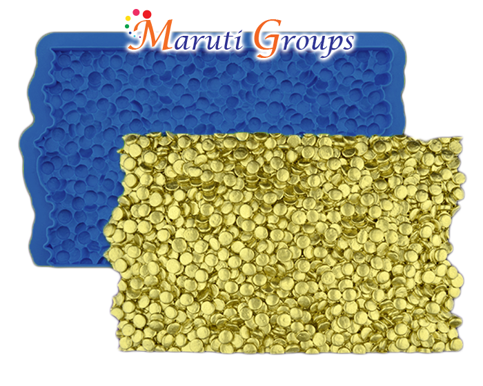 Confetti Silicone mould