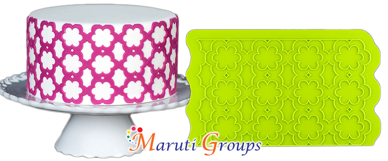 Daisy Chain Silicone Mould
