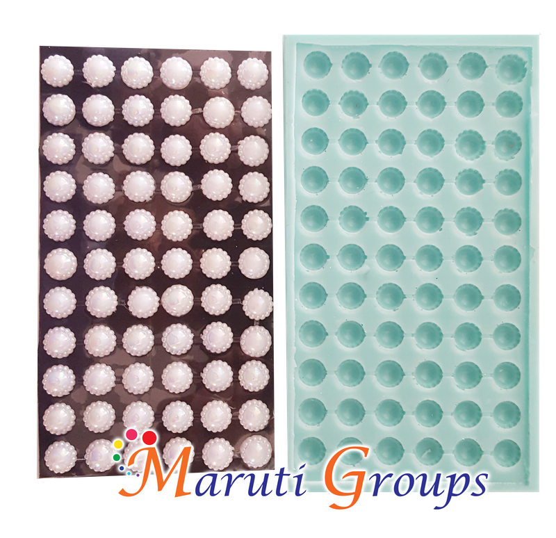 Pearl Beads Silicone Mould