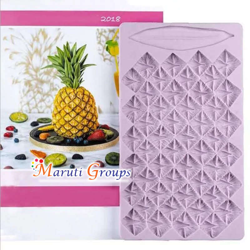 Pineapple Silicone Mould