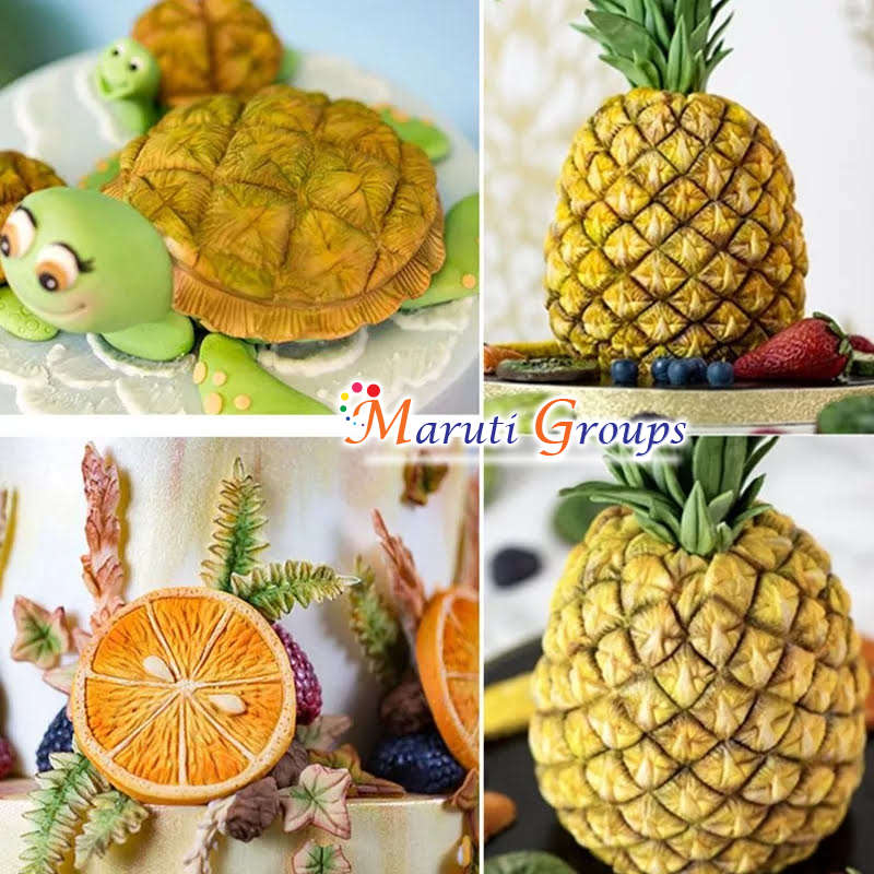 Pineapple Silicone Mould