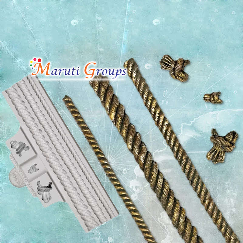 3 Rope Silicone Mould