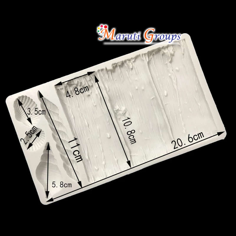 Rustic Driftwood/Rope Silicone Mould