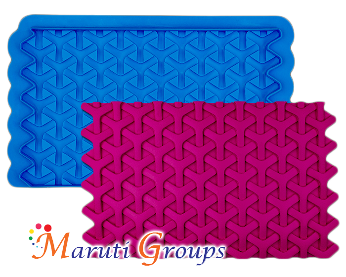 Tri-Weave Silicone mould