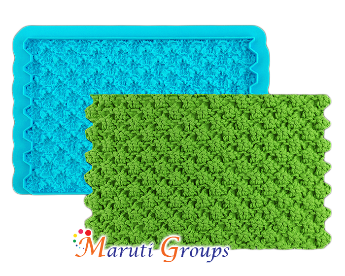 Trinity Knit Silicone Mould