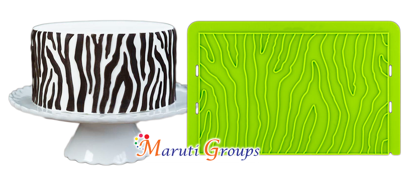 Zebra Silicone Mould