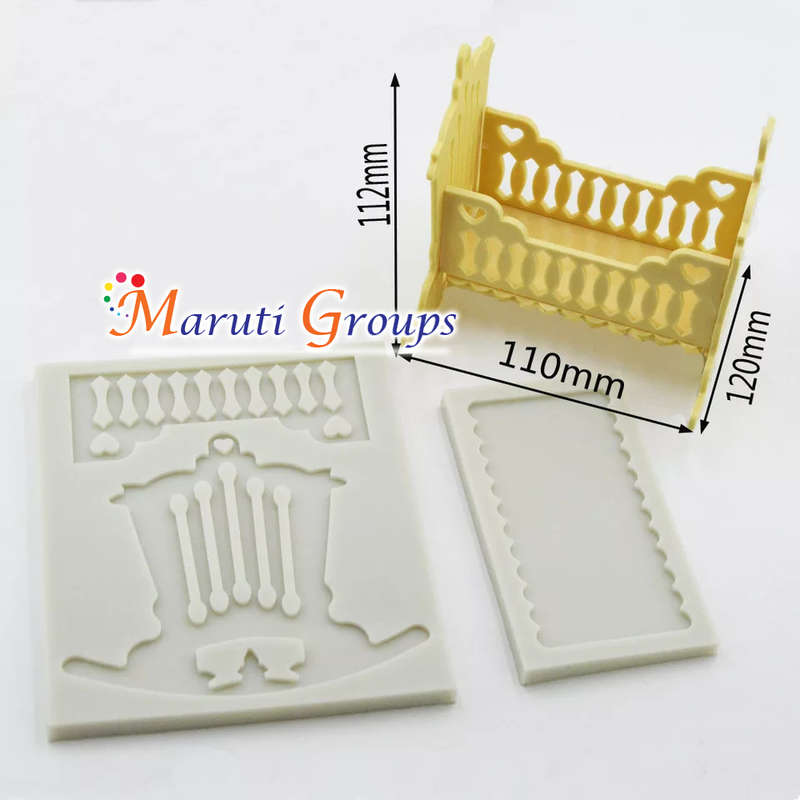 Baby Cot Silicone Mould