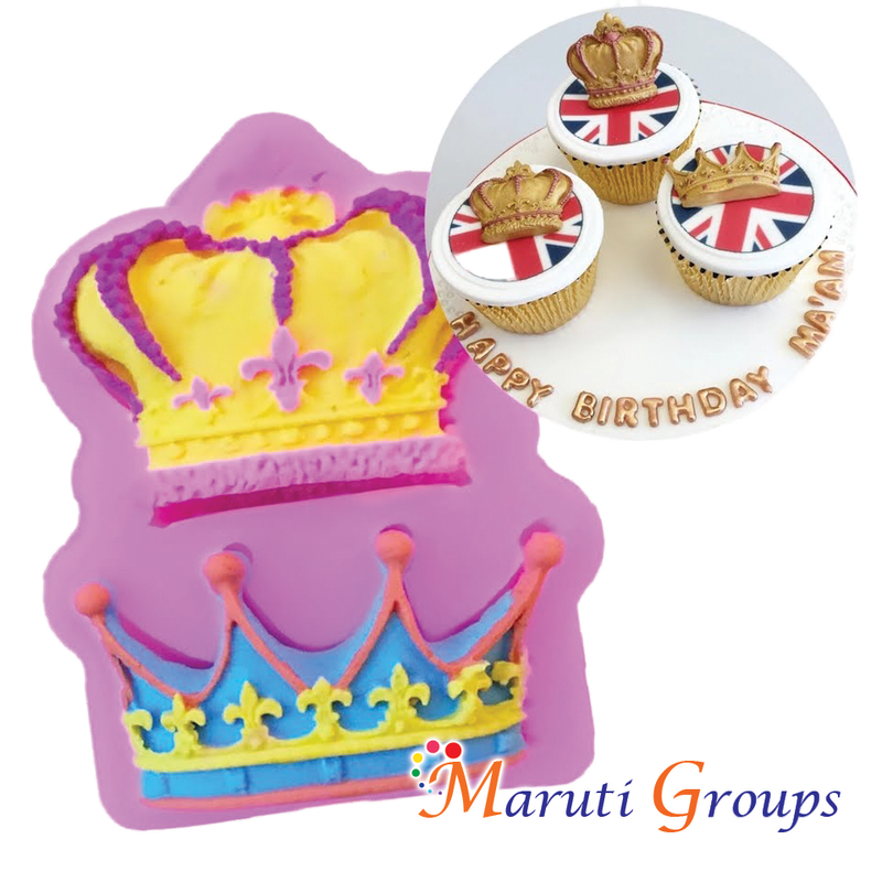 Crown Silicone Mould