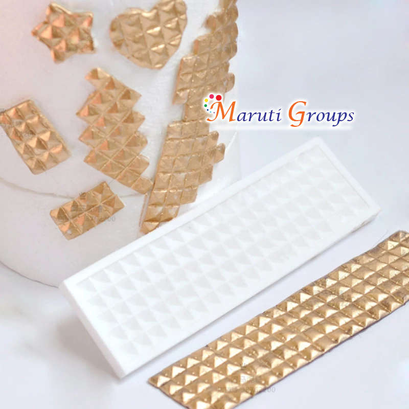 Diamond Silicone Mould