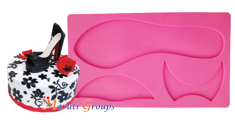 High Heel Sole Silicone Mould
