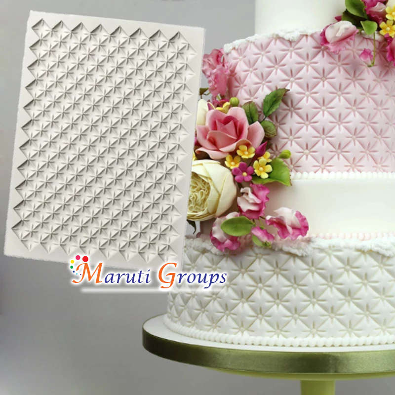 Quilting Silicone Mould- Large