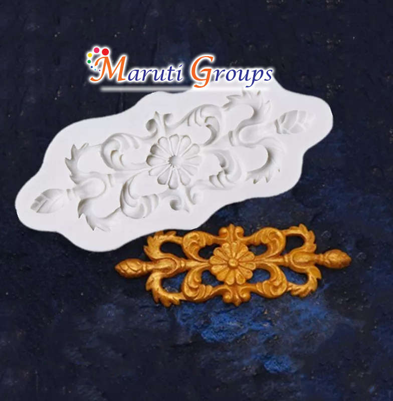 Scroll Silicone Mould