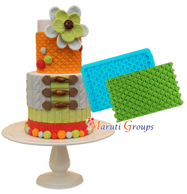 Trinity Knit Silicone Mould
