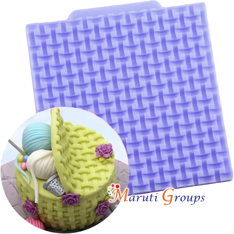 Wool/Knit Silicone Mould